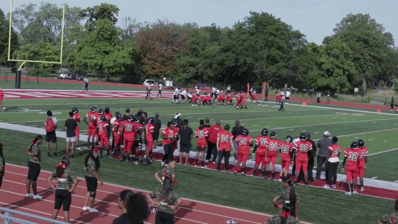 Dominick Gray CMA football