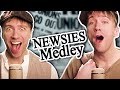 Newsies In Under 5-Minutes! (A Cappella Style)