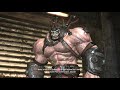 Rare dialogue between Batman and Bane after destroying all Titan Containers - Arkham City