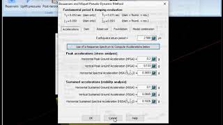 13   CADAM3D   How to set earthquake load