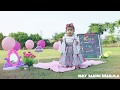 Kysa's Pre Birthday Shoot  - Silky Sakun Sharma