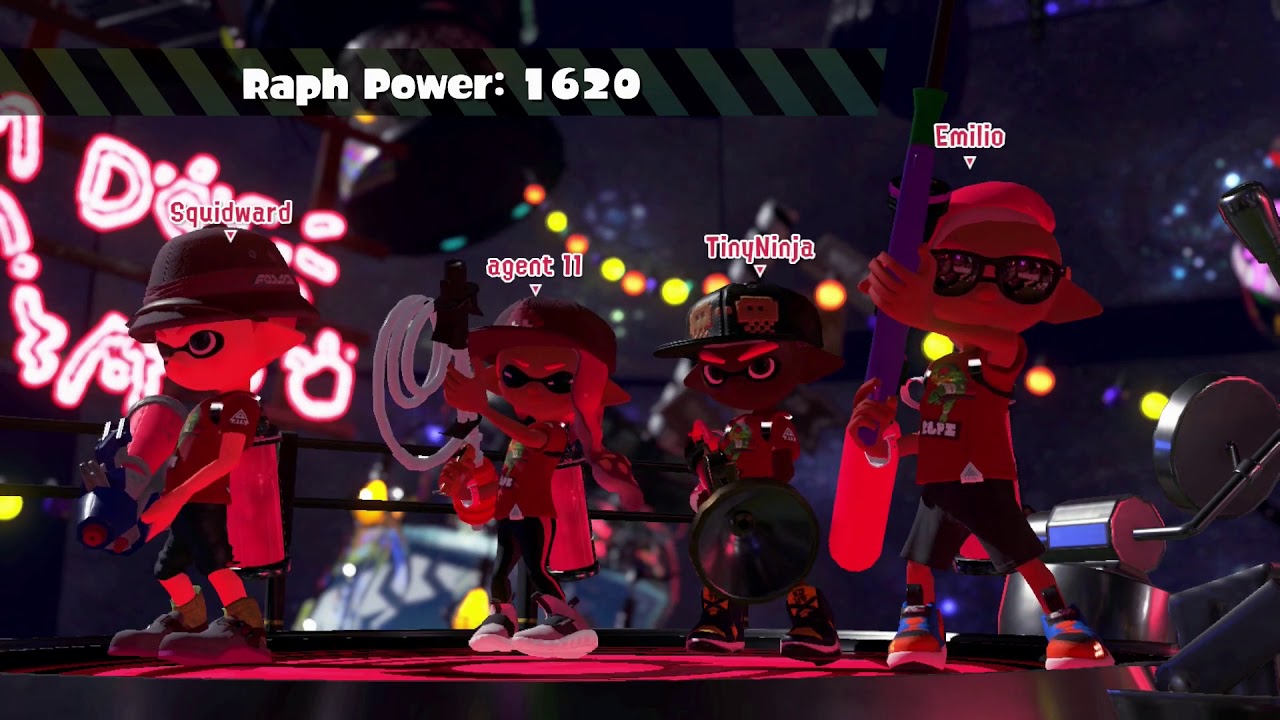Splatoon 2 Splatfest Raph vs Leo [Team Leo] Part 1 splatoon 2 gameplay octo expansion