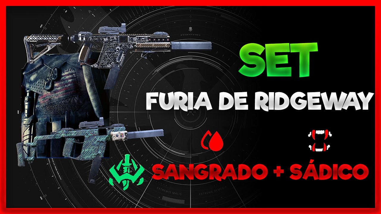 The Division 2 | SET Furia del Cazador! Chaleco Exótico Orgullo de Ridgeway! Sangrado+Sádico! 🛑 PVP!