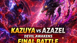 Kazuya Vs Azazel The Devil Awakens Final Battle Tekken 8 Controller Mania