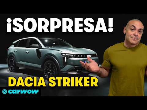 A FONDO CON EL DACIA MÁS AMBICIOSO DE LA HISTORIA: ASÍ ES EL DACIA STRIKER