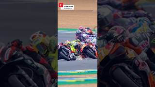Misteri percikan kembang api di Aprlia⚡️#aprilia #motogp