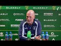 "I want to hear it roar!" | Philippe speaks to the press ahead of Birmingham