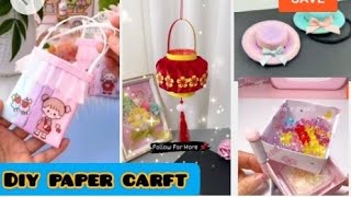 diy 6 paper craft #5minute #diycrafy homemade 😱💐🙂