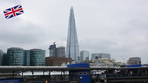 THE SHARD IN LONDON: UK