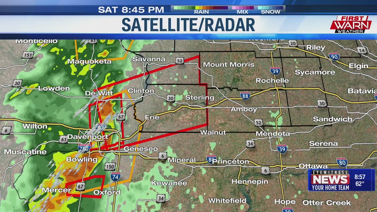 Severe Weather Cut-In (3/5/22) - Jordan Wolfe