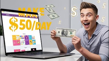 Make $50 a Day with Canva (No Skills Needed!) | Full Step-by-Step Guide for Beginners