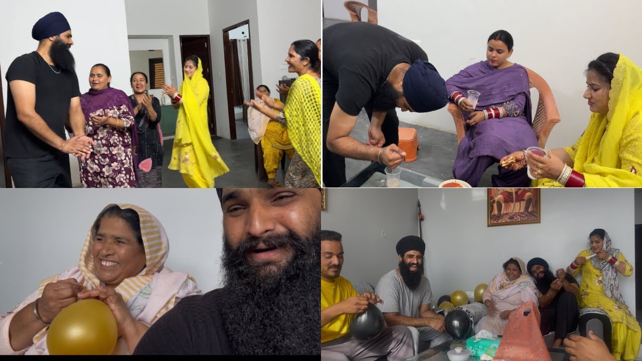 GHAR VICH LGYEA RONKA WAHEGURU DI KIRPA NAL BIG SURPRIS TO BB❤️❤️❤️❤️😘😘