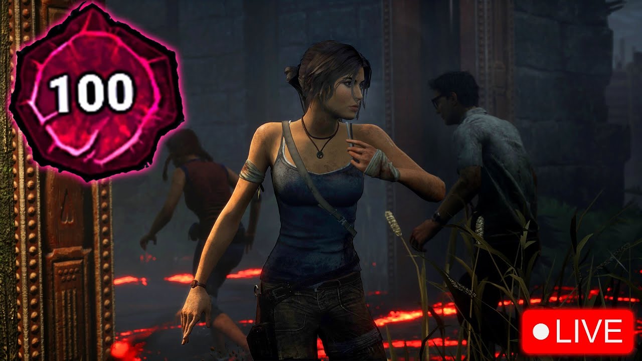 🔴 Day 1 Of Trying To Get MY FIRST P100 Dead By Daylight Survivor - YouTube