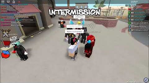 Roblox Assassin Aimbot/Wall hacker MylesPlaysOnYT