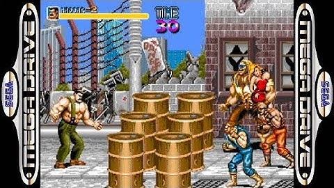 FINAL FIGHT MD (2025) Sega Mega Drive / Genesis