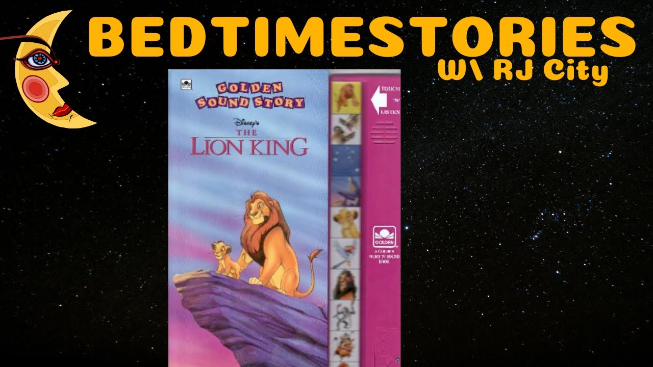 THE LION KING - Bedtime Stories (w/RJ City)