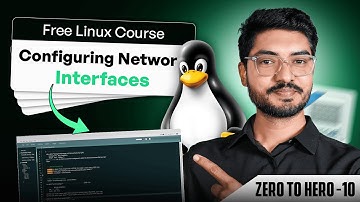 Configuring Network Interfaces | Step-by-Step Tutorial | Network Interfaces Tutorial (Ep 10)