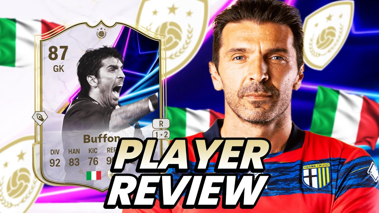 87 ON THIS DAY ICON BUFFON SBC PLAYER REVIEW! FC 25 ULTIMATE TEAM - YouTube
