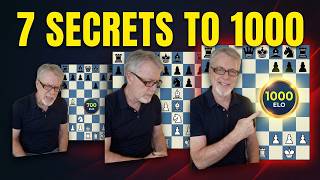 7 Chess Secrets That Took Me to 1000 ELO! #chess #chesslife #1000elo