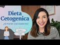 Dieta CETÓGENICA, ¿Es segura para quien vive con Diabetes? Dra. Zuraima Corona