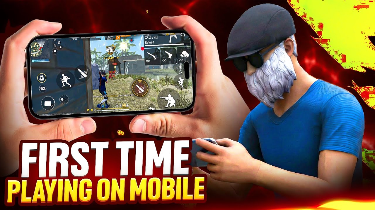 UP Sahil впервые играет на мобильном телефоне 😱🔥|1 против 4: решающий момент. Используете ли вы п...