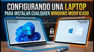 Guía Definitiva: Instalar Windows modificando (Quitar BitLocker, Configurar Secure Boot y Particion