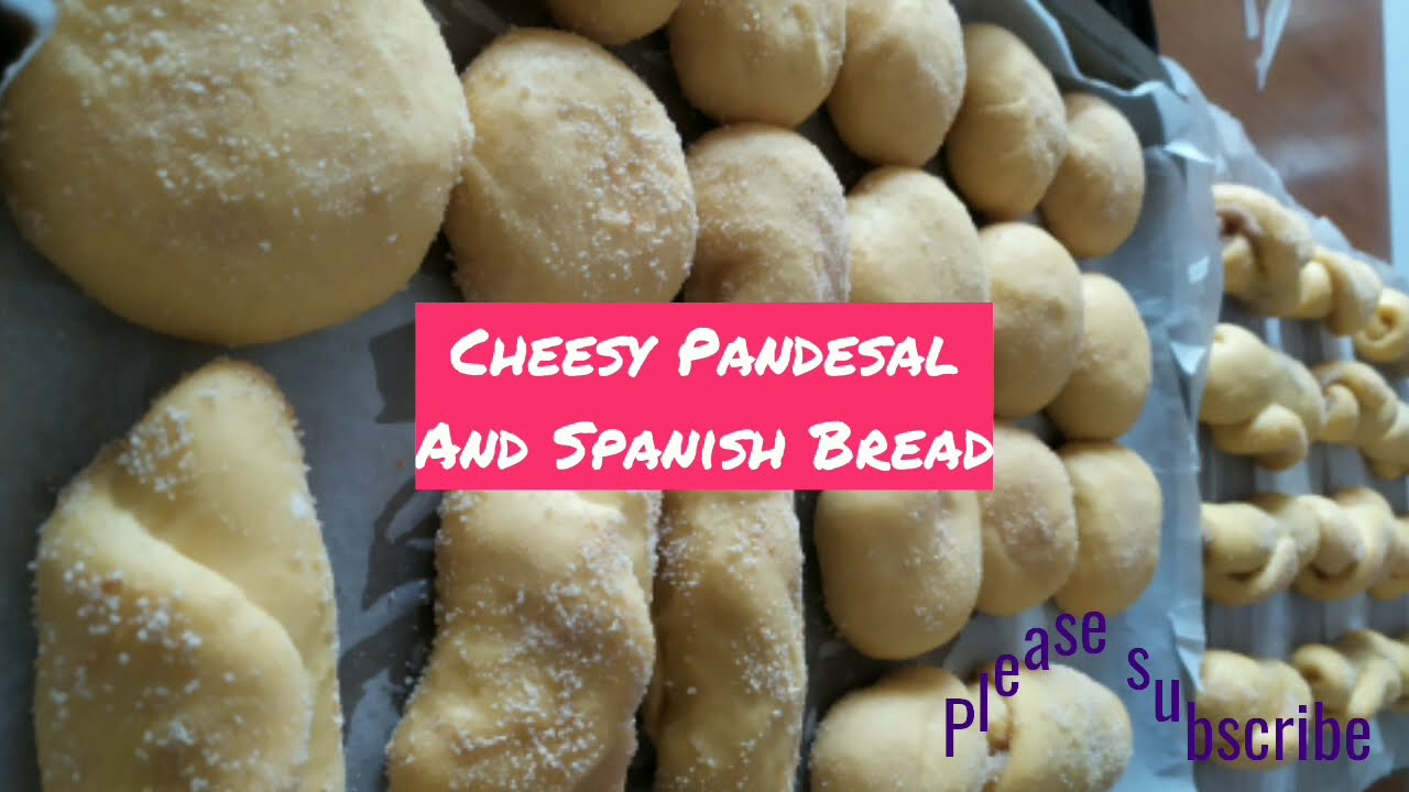 How To Make Soft And Fluffy Cheese Pandesal & Spanish Bread YouTube