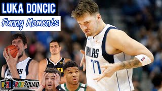 Luka Doncic Funny Moments