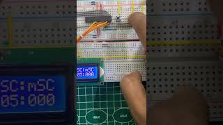 Timer using ATmega8 #engineering #elecronics #microcontroller #timer #atmega