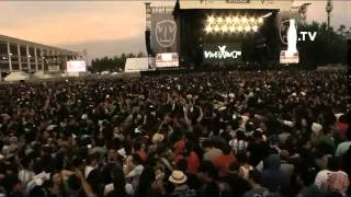 Panteón Rococó - Esta Noche, La Dosis Perfecta y La Carencia (Vive Latino 2013)