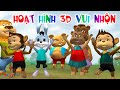 Phim Hoạt Hình 3D Vui Nhộn Cho Trẻ Em - Hoạt Hình Thiếu Nhi Việt Nam