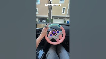 Passenger princess 👸 @elsarca #danilisboom