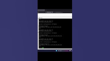 show run interface vlan 🔍 | Controleer VLAN-configuratie in seconden! #vlan