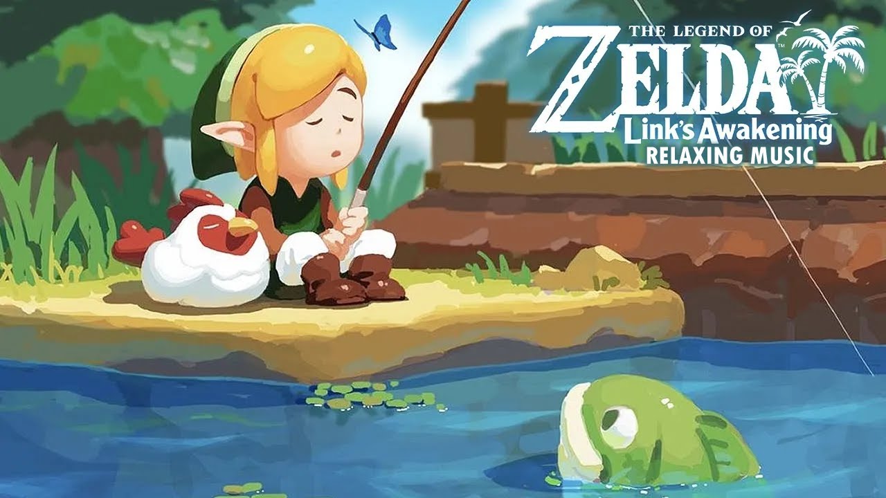 The Legend of Zelda: Link's Awakening Relaxing Music Mix - YouTube