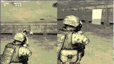 S812 Mod splitscreen for FPSC