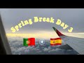 Spring Break Vlog Day 3: Traveling to Madrid!! ✈️ | Maya Elizabeth