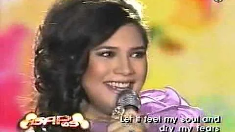 Vina Morales sings 'A New Day Has Come' on ASAP