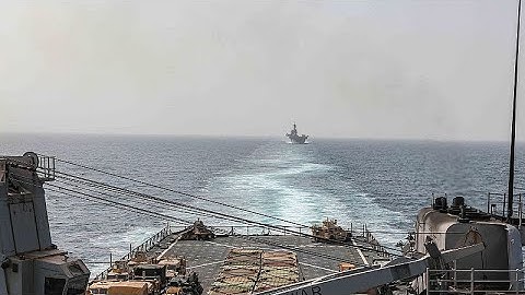 US and UK thwart largest Houthis attack in Red Sea