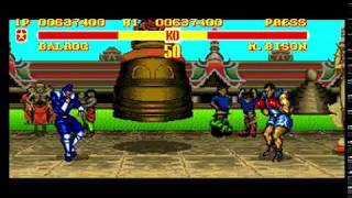 Super Street Fighter Ii The New Challengers - Amiga - Balrog End