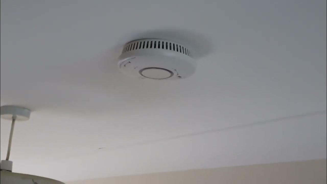 FireAngel SCB10 Smoke and Carbon Monoxide Alarm Type B faulty low