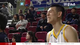 Who is an Ace mercenary Mbala vs Holloway | Elephants vs Thunders  | 20181016 | 2018-19 KBL