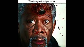'The Longest Sniper Shot..' - Wanted (2008) | SEM CONTROLE (Super Slowed) | #edit #shorts
