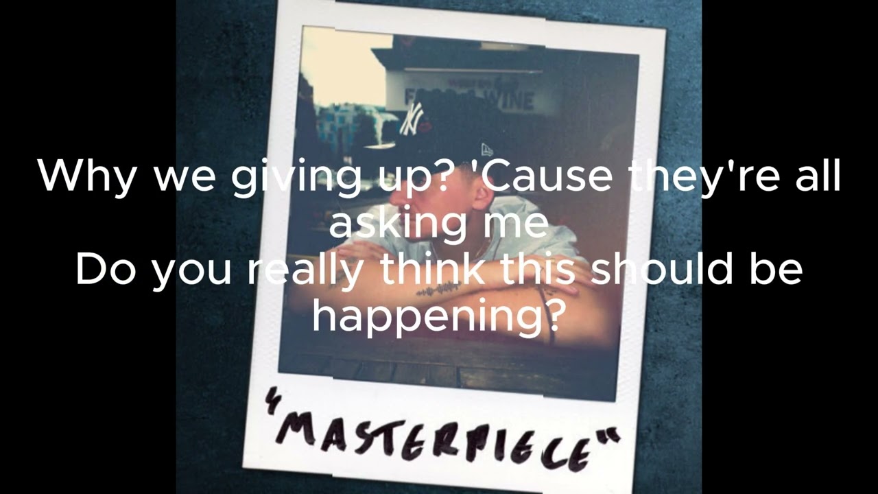 Masterpiece - Conor Maynard (Lyric Video)