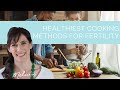 What are the healthiest cooking methods for fertility?