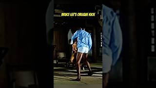 Bruce Lee oblique kick⚡️💥 #shortvideo  #shortsfeed #youtubeshorts #martialarts #ytshorts