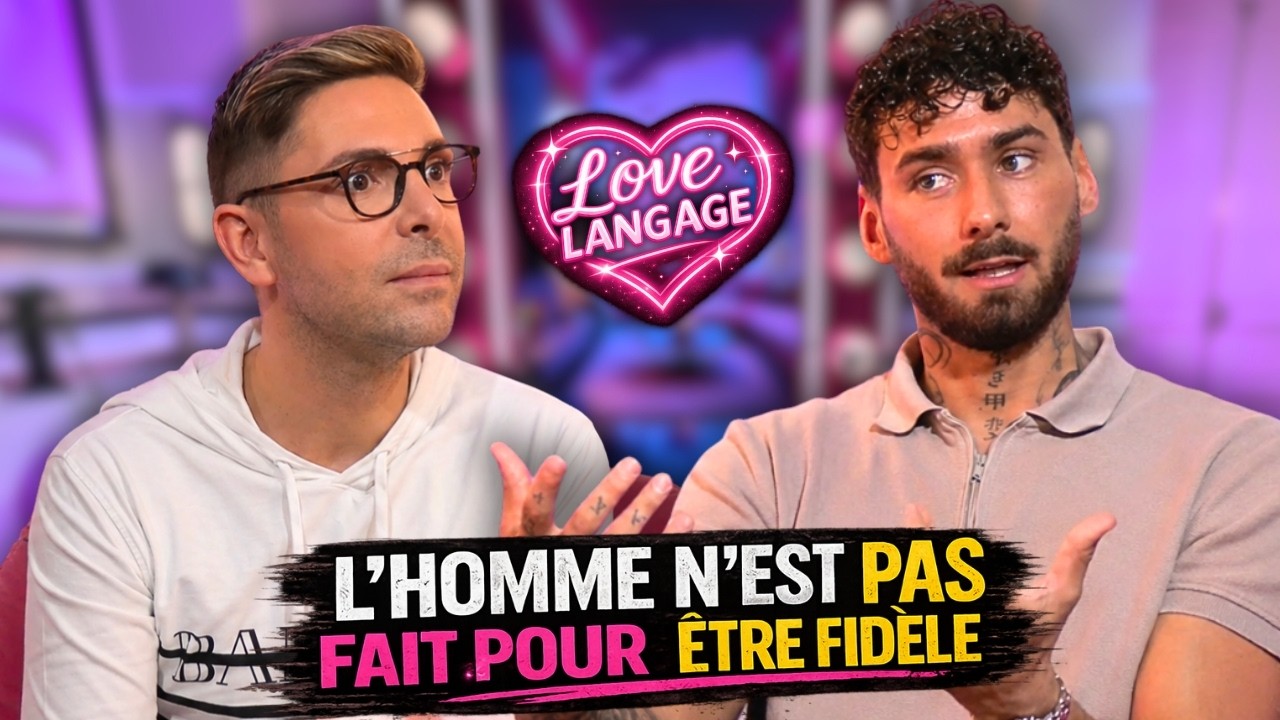 LOVE LANGAGE - Patrick : Peut-on être libre et en couple ? Amour, jalousie, engagement, désir...