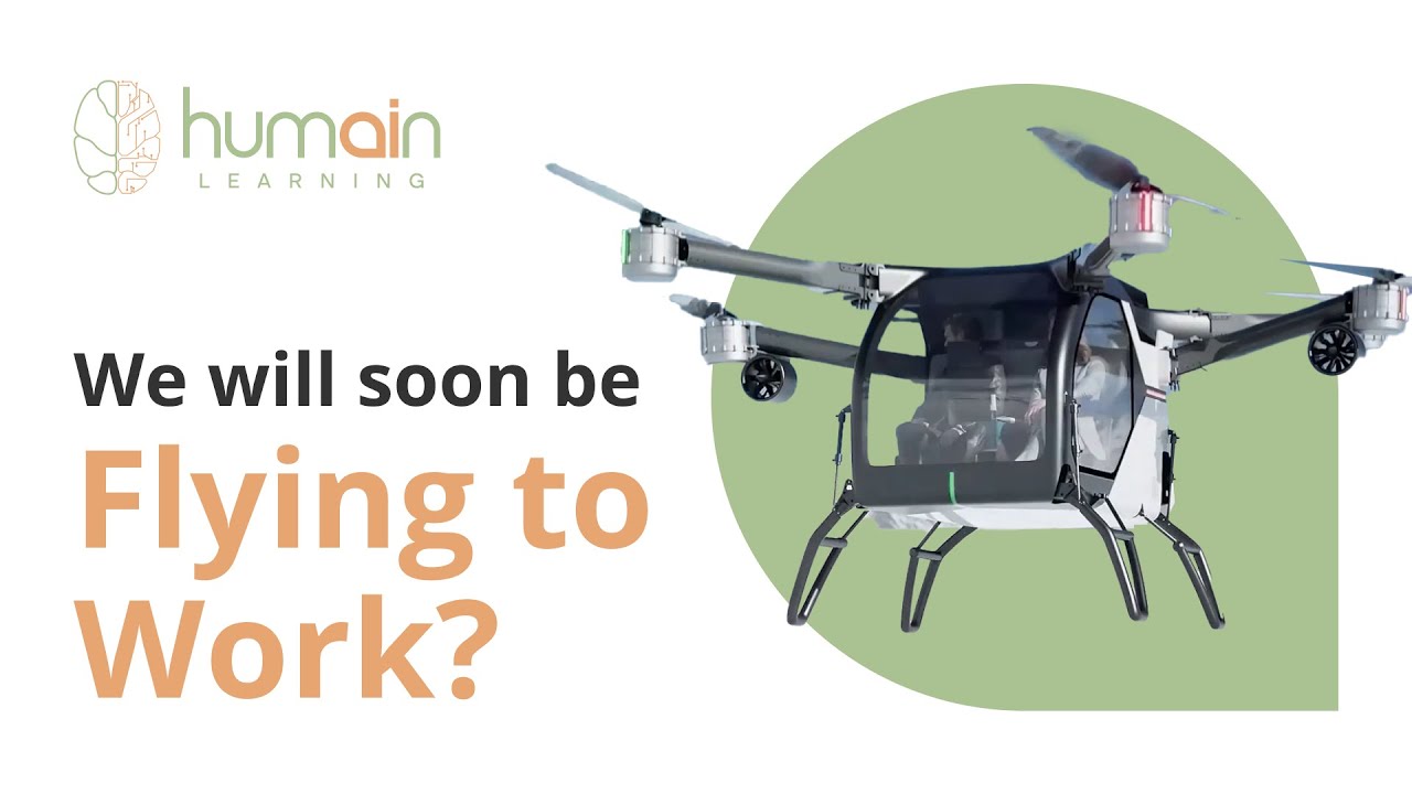 No More Traffic? Flying Cars Are Becoming Reality