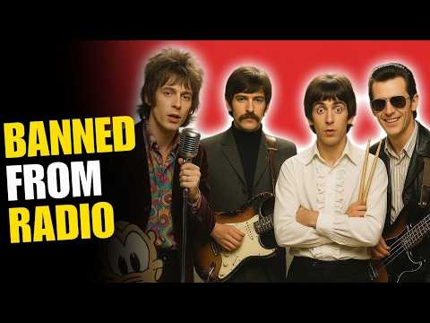 10 OF The 1960s Band That Radio Stations Banned Forever But Why ?