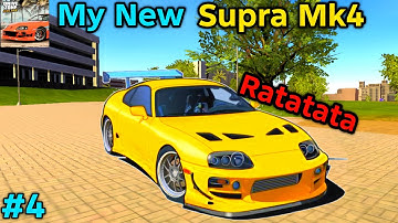 Finally! My New Supra Mk4 Is Here 😱 - Drive Zone Online Gameplay 🥳 ||