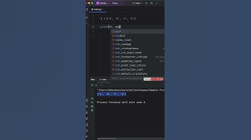 EASY Formatting List Trick In Python #code #python #programming